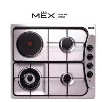ราคา MEX รุ่น SB362X/4.2 เตาแก๊ส 3 หัว และ เตาไฟฟ้า 1 หัว ขนาด 58 x 50 ซม. (1730648304764422604)