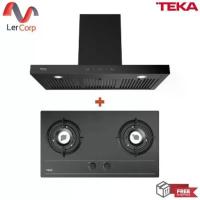 ราคา (Teka) เครื่องดูดควัน LDH TC90 BK + เตาแก๊ส GQ73 2G (1734364452428481756)