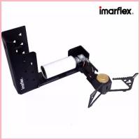 ราคา IMARFLEX_11 เตาแก๊ส พกพา / ปิคนิค (พับได้) IG-624 สไตล์การระเบิด (1735372105972024721)