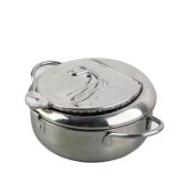 ราคา HXM Kitchen เครื่องมือทำครัว สแตนเลสสตีล หม้อทอดลึก พร้อมฝาปิด พร้อมเทอร์โมมิเตอร์ กระทะทอด ทนทาน 2.2 ลิตร กระทะทอดญี่ปุ่น เตาแม่เหล็กไฟฟ้า/เตาแก๊ส (1734994019512976933)