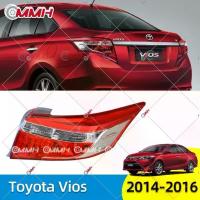 ราคา ไฟท้าย Toyota Vios NCP150 (ปี 2014–2018): ไฟท้าย/ไฟหลัง/ไฟ taillamp/ไฟ taillight — ไฟเบรก/ไฟหยุด/ไฟเตือน/ไฟจอดรถ (1735371803706229884)