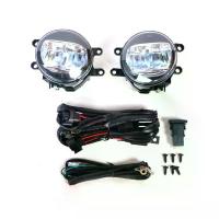 ราคา ไฟหน้าLED、ไฟตัดหมอกไฟตัดหมอก ไฟสปอร์ตไลท์ ไฟ LED รุ่น โตโยต้า ไฮลักซ์ รีโว่ TOYOTA HILUX REVO ปี 2015 - 2017 ไม่มีครอบ พร้อมชุดสายไฟ และสวิตซ์ 1 ชุด (1734583597686359219)