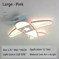 ราคา โคมไฟเพดาน LED, การออกแบบที่ทันสมัยและสร้างสรรค์, สำหรับเด็ก, สติ๊กเกอร์ติดผนัง, เหมาะสำหรับห้องนอนเด็ก, ไฟ hiasan Kamar, ไฟเพดานไประดับในร่ม (1731547272728839897)