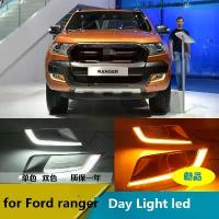 ราคา สำหรับ Ford Ranger ปี 2016 ไฟตัดหมอก DRl ไฟวิ่งกลางวัน ไฟขับขี่ Ranger ไฟ LED สำหรับกลางวัน (1735478251398661224)