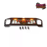 ราคา กระจังหน้า Toyota Hilux Champ GR ไฟ LED 3 จุด โลโก้ TOYOTA ( แดง/บรอนซ์/ขาว) (1735286940801402442)