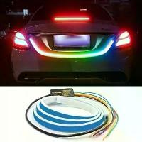 ราคา ไฟ LED RGB ขนาด 47 นิ้ว 59 นิ้ว สำหรับติดตั้งที่ท้ายรถ ไฟท้ายแบบไหล ไฟท้ายรถ (1734808902548227429)