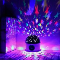 ราคา โคมไฟโปรเจคเตอร์ LED CRYSTALMAGIC BALLLIGHT ไฟคริสตัลบอลไลท์ หมุนได้ 360 องศา ไฟ bluetooth รูปดาวพระจันทร์ (1735185003939727061)