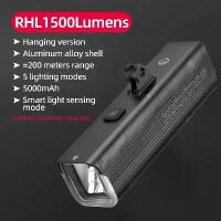 ราคา ไฟจักรยาน IPX6 ประเภท C ไฟจักรยานชาร์จได้ใหม่ ไฟ LED ด้านหน้าสำหรับปั่นไฟฉาย 400/800/1000/1500 ลูเมน ไฟด้านหน้า (1735228052347061836)