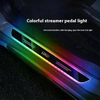 ราคา [COD] ไฟส่องพื้นประตูรถยนต์แบบไร้สาย พร้อมโลโก้ปรับแต่งได้ ไฟ LED ควบคุมด้วยรีโมท แผ่นไฟต้อนรับสำหรับธรณีประตูรถยนต์ อุปกรณ์ตกแต่งรถยนต์ (1735299727942845542)