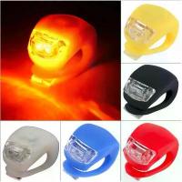 ราคา ไฟจักรยานซิลิโคนรูปกบ ไฟ LED สำหรับขี่จักรยานตอนกลางคืน ไฟเตือน อุปกรณ์เสริมสำหรับจักรยาน ไฟท้ายจักรยาน (1735544221190685716)