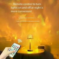 ราคา 【JIJO】 โคมไฟตั้งโต๊ะ LED แบบฐานสูง ลายคลื่นน้ำ สร้างบรรยากาศ ของขวัญคู่รักโรแมนติก สำหรับใช้ในห้องนอนภายในบ้าน ไฟโปรเจคชั่นสำหรับกลางคืน (1735339717247600063)
