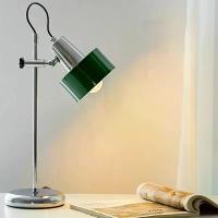 ราคา โคมไฟตั้งโต๊ะ Bauhaus โคมไฟตกแต่ง Led เหมาะสำหรับห้องนั่งเล่น ห้องนอน ห้องทำงาน สำนักงาน โคมไฟตั้งโต๊ะสีแดง เขียว และขาว (1735176783924987643)