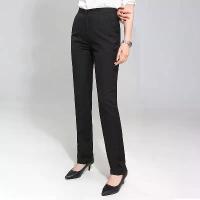 ราคา ผู้หญิงกางเกงขายาวกลาง ผู้หญิงกางเกงทำงาน ผู้หญิงกางเกงลำลอง ฤดูใบไม้ผลิ ฤดูร้อน กางเกงมืออาชีพ ผ้าคลุม ผอมเพรียว กางเกงตรงกลางเอว ผู้หญิงกางเกงสกินนี่หลวม กางเกงสูทสีดำ กางเกงทำงาน ผู้หญิงฤดูหนาว (17