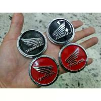 ราคา ราคาต่อ 2 ชิ้น ซ้าย ขวา เพจโลโก้ฮอนด้า ปีก แต่ง มอเตอร์ไซค์ motorcycle HONDA Wing Logo Emblem Badge เฟียส สติกเกอร์ 125 ปลาวาฬ กล่องเดินหอบ 110i ประกับ ทดรอบ คลิก 160i โม เ (1734430830600881537)