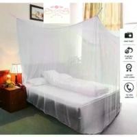 ราคา มุ้งสีขาว วัสดุผ้าตาข่ายล้วน เหมาะสำหรับเตียง ผ้าปูที่นอน และผ้าม่านหนา สีขาวบริสุทธิ์ (1730753258023520600)