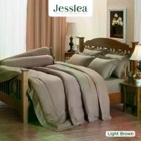 ราคา Jessica Cotton mix สีพื้น Light Brown สีน้ำตาล ชุดเครื่องนอน ผ้าปูที่นอน ผ้าห่มนวม เจสสิก้า สีพื้นเรียบง่ายดูดี (1735085461603387305)
