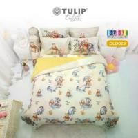ราคา ❆*2ลาย* ผ้าปูที่นอน กันไรฝุ่น (ไม่รวมนวม) หมีพูห์ by Tulip delight / Disney Pooh นิ่ม ไม่มีรอยต่อ หมี พูห์ DLD025 DLC136☚ (1734943112563099463)