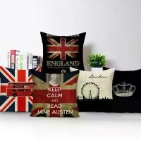ราคา ปลอกหมอน ปลอกหมอนตกแต่งบ้าน ปลอกหมอน โซฟาครอบ ปลอกหมอนสั่งทำ ปลอกหมอนที่นั่งโซฟา ปลอกหมอนเตียง ลายธงอังกฤษ รูปทหารพิมพ์ลาย (1735292581792482548)
