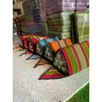 ราคา พร้อมส่งจากไทย ปลอกหมอน ขนาด 32*48*32 cm สำหรับหมอนสามเหลี่ยม (เฉพาะปลอก) (1734396839720486839)