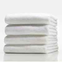 ราคา ผ้าเช็ดตัว ผ้าขนหนูโรงแรม ผืนใหญ่ ขนาด 30x60 นิ้ว สีขาว Blue sleep (1734390911249253524)