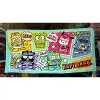 ราคา ☝ผ้าเช็ดตัว30x60นิ้วลายลิขสิทธิ์แท้♠ (1735274051752330801)