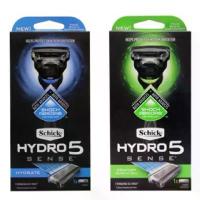 ราคา Schick Hydro Sense Hydrate Kit Hydro 5 มีดโกนหนวด โกนหนวด ผู้ชาย 5 มีดโกน(มีดโกน) (1734245534485284327)