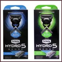ราคา Schick Hydro Sense Hydrate Kit 5 มีดโกนหนวด โกนหนวด ผู้ชาย มีดโกน(มีดโกน) (1735112583294846708)