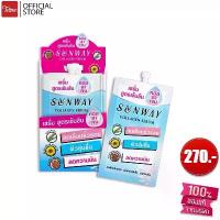 ราคา สินค้าขายดี จัดส่งฟรี กทม Sunway ซันเวย์ คอลลาเจน เซรั่ม บำรุงและฟื้นฟูผิว รูขุมขนแลดูเล็กลง( 1 กล่อง จำนวน 6 ซอง ) (1733846093180404740)