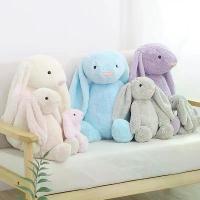 ราคา ของเล่นตุ๊กตา กระต่ายบอนนี่ ตุ๊กตาหูกลม เหมาะสำหรับของขวัญวันเกิดของเด็ก ตุ๊กตา ชินจัง คาปิบาร่า เจลลี่ แคท กระต่าย โพก้า ซัง เย็บ ลา บูบู้ ตัว ใหญ่ กะหลํ่า กะหล่ํา ผู้ หญิง ผม ย (1731338649719375651)