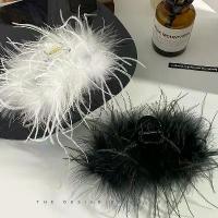 ราคา กิ๊บติดผมอูฐสีดำคุณภาพสูง คุณภาพสูง ปริมาณผมขนาดใหญ่ ปิ่นปักผมขนนกหลายอัน ดีไซน์ด้านหลังศีรษะ Updo กิ๊บติดผมฉลาม 2025 goldenveil หัว อาหมวย สีชมพู goldenveil ยาง รัด ผม น่า (1731287065442617170)