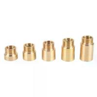 ราคา ข้อต่อ ผม. ทองเหลือง /ข้อต่อทองเหลืองเกลียวนอก-ใน ขนาด 1/2" (4หุน) มี 5 ขนาด ความยาว tangmy delete (1729633704609220786)