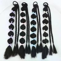 ราคา วิกผมหางม้าคู่ ถักเป่าผู้หญิง สีลูกกวาดไฮไลท์ธรรมชาติ ถักเป่าฟองสีสันสดใส สไตล์หวานคูล ถักเป้าผูกผม Scrunchies ไหม ถัก ผม แฮร์พีช ผมเปีย ไหมถักผม (1731271779149973167)
