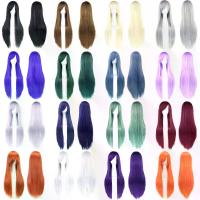 ราคา วิกผมสังเคราะห์ Soowee ยาว 80 ซม. สีขาวม่วง สำหรับคอสเพลย์ ปาร์ตี้ ผมตรงสีดำสำหรับผู้หญิง วิก หน้าม้า แฮร์พีชผม ไฮไลท์ โก๊ะ ผม ช่อ สี (1734985587133219903)