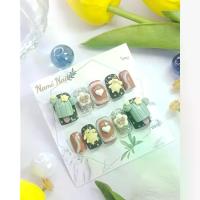 ราคา [พร้อมส่ง] เล็บเจลสำเร็จรูปแต่งอะไหล่เน้น (แถมกาวพร้อมตะไบ) #เล็บปลอมพร้อมติด #เล็บปลอม #เล็บเจล (1731907554682242969)
