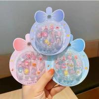 ราคา เล็บปลอม เล็บปลอมสำหรับเด็ก เล็บปลอมสำหรับเด็กแบบสั้น พกพาสะดวก ลายการ์ตูน ปลอดภัยต่อการใช้งาน มีให้เลือก 6 แบบ (1734463152794601078)