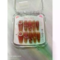 ราคา เล็บปลอมเจล เล็บปลอม สีทาเล็บ รุ่นใหม่ปี 2026 เล็บติดแบบสวมทำมือ เอฟเฟกต์แมวตา ประดับเพชรระยิบระยับ แผ่นเล็บถอดได้ ผลิตภัณฑ์สำเร็จรูป สไตล์หรูหรา ช่วยให้ผิวดูขาว (1735042432078939978)