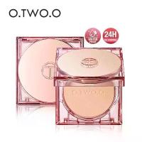 ราคา [COD] แป้งฝุ่น O.TWO.O สำหรับขายส่ง ควบคุมความมัน 24 ชั่วโมง กันน้ำ เนื้อแมตต์ สำหรับแต่งหน้าและเซ็ตเครื่องสำอาง (1734348065162364029)