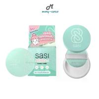 ราคา ถูก/แท้/มีไลฟ์ แป้งพัฟ แป้งฝุ่น Sasi Acne Sol Comfort Powder แป้ง ศศิ แป้งพัฟศศิ แป้งเขียว คุมมัน ลดสิว หน้าเนียน ปกปิด (1735415865010587187)