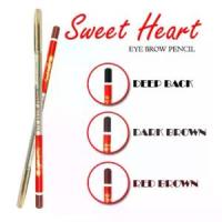 ราคา กลิ่นหอมอ่อน ๆ ดินสอเขียนคิ้ว Sweet Heart (รุ่นบาง) ดินสอเขียนคิ้ว Sweet Heart แพ็ค 12 ชิ้น (1 โหล) อ่อนโยนและหวาน (1734659716380329245)