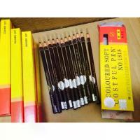 ราคา Coloured Soft Cosmetic Art Eyebrow Pencil ดินสอเขียนคิ้วเชือก ดินสอเขียนคิ้ว 1 โหล 12 แท่ง (มีสติ๊กเกอร์) (1735244147792643979)