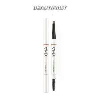 ราคา ☸KMA ดินสอเขียนคิ้ว ปลายแบน กันน้ำ ติดทน 2 IN 1 FIX IT EYEBROW➳ (1735239950799046595)