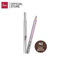 ราคา ✅(ของแท้) ดินสอเขียนคิ้ว N2 น้ำตาลเข้ม บีเอสซี BSC EYE BROW PENCIL N2 DARK bm BROWN✅ (1735293302195979862)