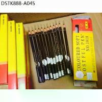 ราคา (ราคายกโหล)ดินสอเขียนคิ้ว แบบดึงเชือก ไม่ต้องเหลา มี 2 เกรดให้เลือก เกรดธรรมดา และ เกรดดี มีสติ๊กเกอร์ VOID NO.1818 (1733803727585707300)