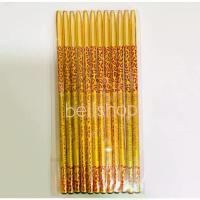 ราคา ✩ดินสอเขียนคิ้วลายเสือ ยกโหล Eyebrow Pencil ดินสอเขียนคิ้ว แท่งลายเสือ (1 โหล 12 แท่ง)♚ (1735243902162929621)