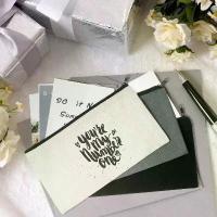 ราคา กระเป๋าซิปผ้าแคนวาส, กระเป๋าใส่ดินสอผ้าใบ, กระเป๋าแต่งหน้าผ้าแคนวาสเปล่า, กระเป๋ากระท่อมหัตถกรรม DIY, กระเป๋าเครื่องสำอาง, กระเป๋าแต่งหน้า (1730869563443874425)