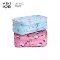 ราคา เก็บเงินปลายทาง. Mini Mono x Sanrio กระเป๋าเครื่องสำอาง ไซส์ L ลิขสิทธิ์แท้ | ยูนิเซ็กส์ ไนลอน จุของได้ พกพาสะดวก (1735089090823489315)