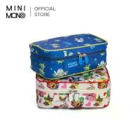 ราคา MINI MONO กระเป๋าเครื่องสำอาง Toy Story ไซส์ L ลิขสิทธิ์ Disney ยูนิเซ็กส์ ไนลอน จุของได้ พกพาสะดวก คลังสินค้า (1735485986238662362)