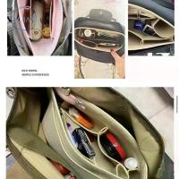 ราคา กระเป๋าเครื่องสำอาง, สำหรับ LONGCHAMP, ผ้า flannel, แบบพกพา, กระเป๋าถือ, จัดระเบียบกระเป๋าถือของผู้หญิง, พร้อมจัดส่งใน Thailand (1732872372262306848)
