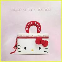 ราคา กระเป๋าเครื่องสำอาง Hello Kitty × TOU TOU ลดราคาพิเศษ / กระเป๋าเครื่องสำอางลิขสิทธิ์แท้ Hello Kitty 100% กระเป๋าเก็บขอ (1735352682809492808)