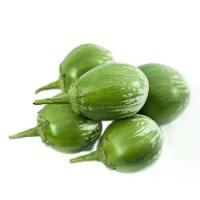 ราคา 200 เมล็ด เมล็ดผัก มะเขือ ผักคู่สวนครัวไทย เหมาะแก่การทำสวน Eggplant Vegetable Seeds สายพันธุ์ มะเขือตอแหลเขียว (1735356991450219979)